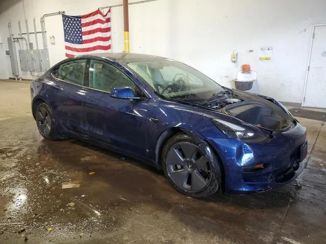 5YJ3E1EA3NF371832 2022 2022 Tesla MODEL 3 4