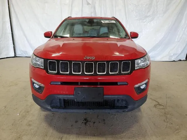 3C4NJDBB5LT101731 2020 2020 Jeep Compass- Latitude 5