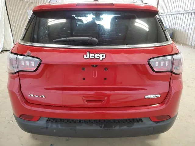 3C4NJDBB5LT101731 2020 2020 Jeep Compass- Latitude 6