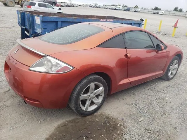 4A3AK24F67E022149 2007 2007 Mitsubishi Eclipse- GS 3