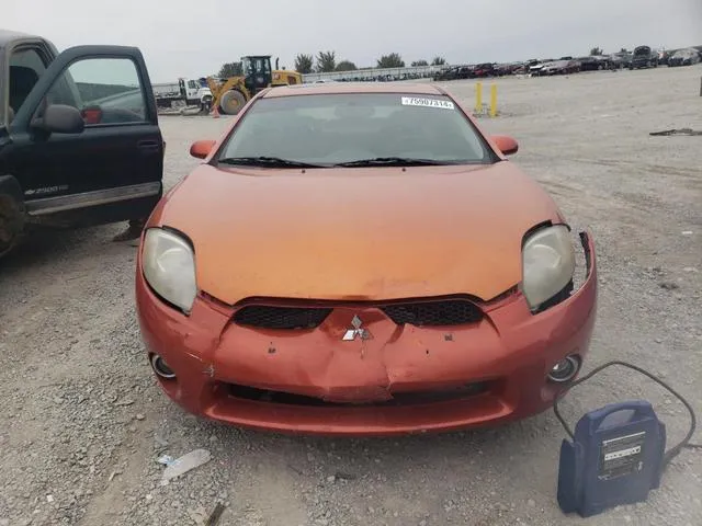 4A3AK24F67E022149 2007 2007 Mitsubishi Eclipse- GS 5