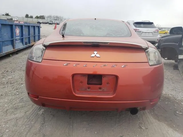 4A3AK24F67E022149 2007 2007 Mitsubishi Eclipse- GS 6