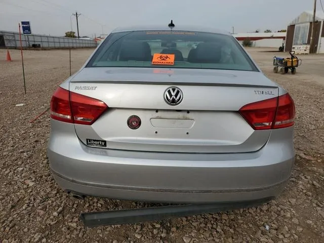 1VWCN7A39EC035543 2014 2014 Volkswagen Passat- Sel 6