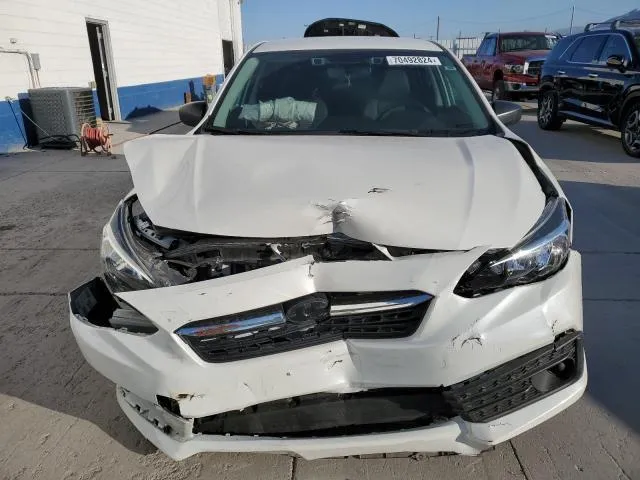 4S3GTAB64N3709369 2022 2022 Subaru Impreza 5