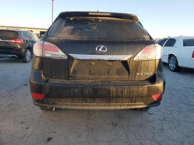 2T2BK1BA4DC195705 2013 2013 Lexus RX- 350 Base 6