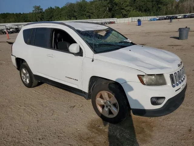 1C4NJCEA1ED618336 2014 2014 Jeep Compass- Latitude 4