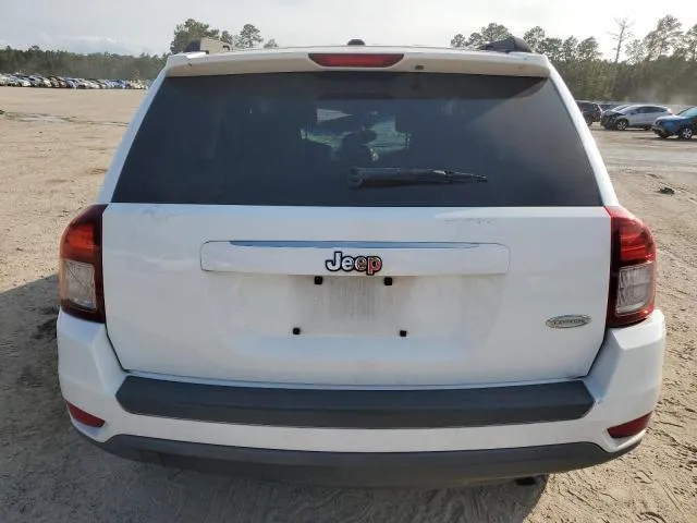 1C4NJCEA1ED618336 2014 2014 Jeep Compass- Latitude 6