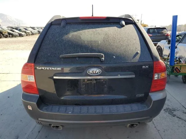 KNDJE723587480237 2008 2008 KIA Sportage- EX 6