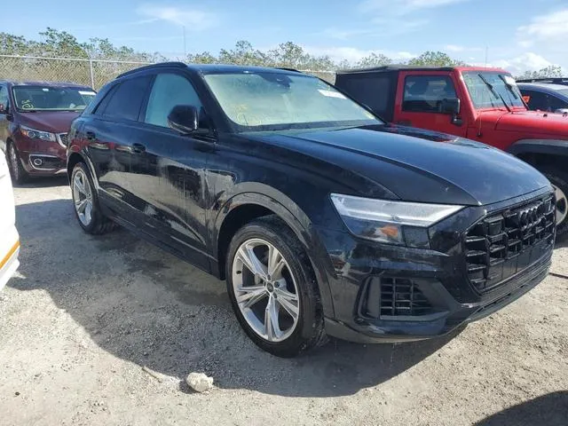 WA1BVBF17ND007494 2022 2022 Audi Q8- Premium Plus 4