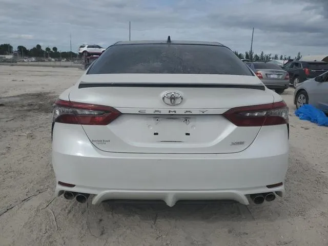 4T1K61AK2NU015964 2022 2022 Toyota Camry- Xse 6