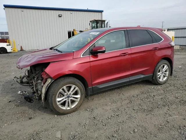 2FMPK4J95GBC14886 2016 2016 Ford Edge- Sel 1