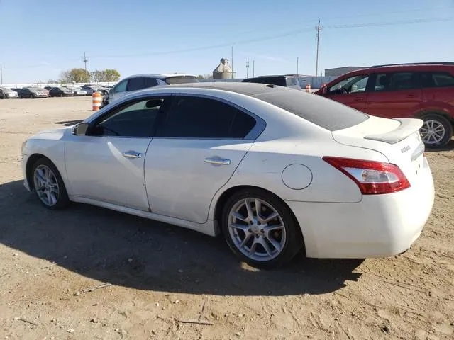 1N4AA51E59C836137 2009 2009 Nissan Maxima- S 2