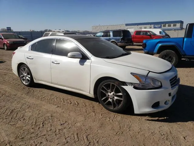 1N4AA51E59C836137 2009 2009 Nissan Maxima- S 4