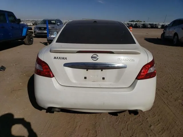 1N4AA51E59C836137 2009 2009 Nissan Maxima- S 6