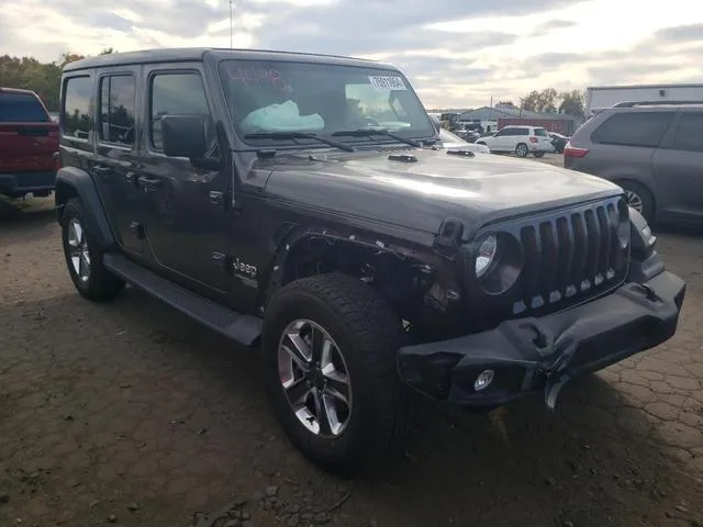 1C4HJXDG8MW632232 2021 2021 Jeep Wrangler- Sport 4