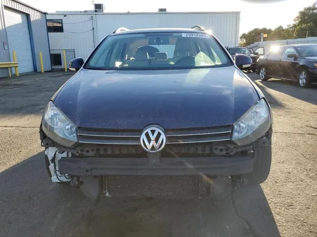 3VWPL7AJ8DM675228 2013 2013 Volkswagen Jetta- Tdi 5