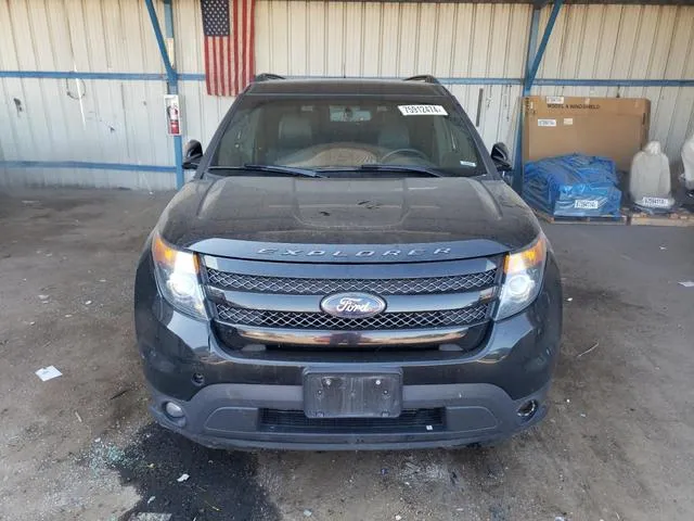 1FM5K8GT0EGB62896 2014 2014 Ford Explorer- Sport 5