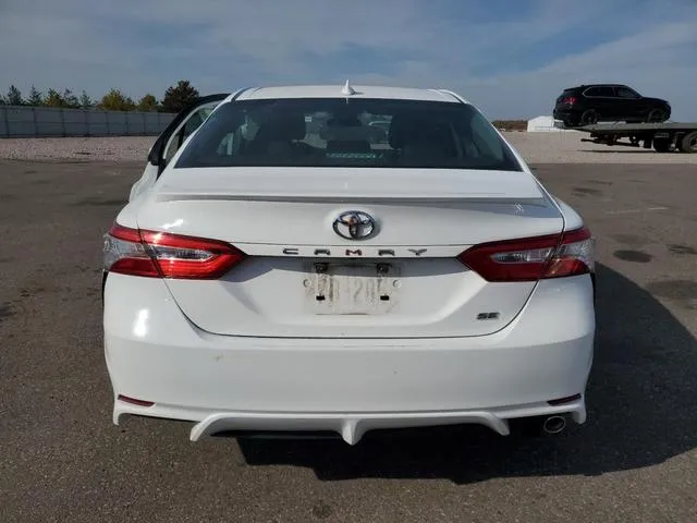 4T1G11AK7LU329322 2020 2020 Toyota Camry- SE 6