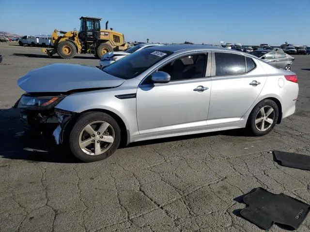 5XXGM4A74FG434497 2015 2015 KIA Optima- LX 1