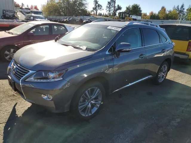 2T2BC1BA0FC007374 2015 2015 Lexus RX- 450H 1