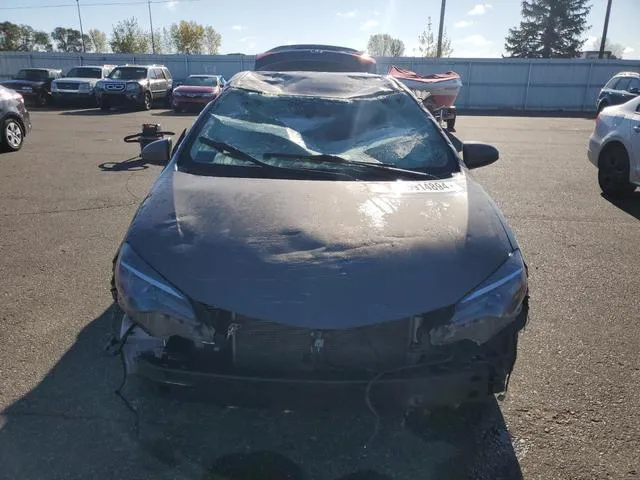 2T1BURHEXKC143404 2019 2019 Toyota Corolla- L 5