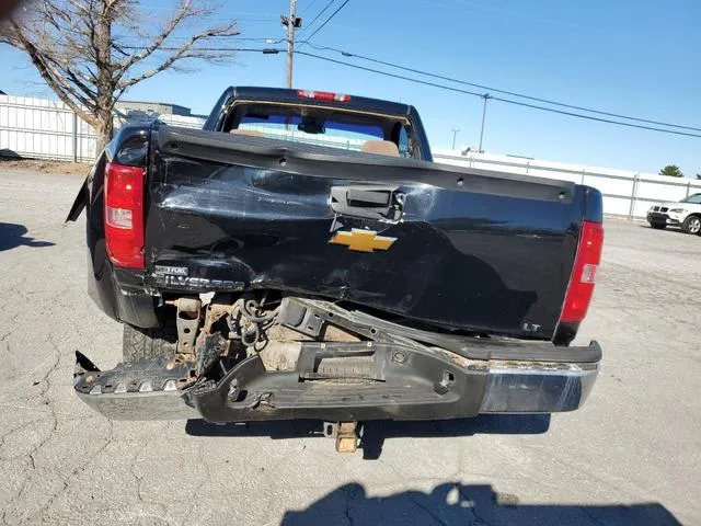 1GCEK14058Z268811 2008 2008 Chevrolet Silverado- K1500 6