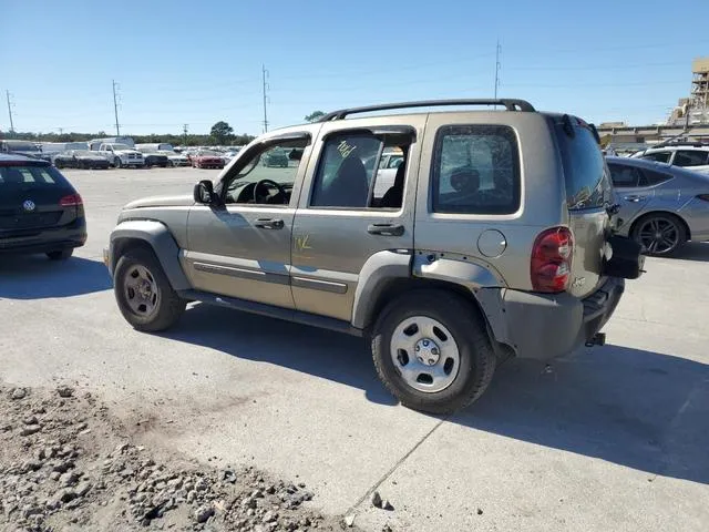 1J4GK48K37W505053 2007 2007 Jeep Liberty- Sport 2