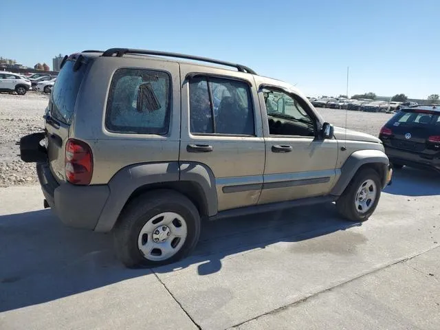 1J4GK48K37W505053 2007 2007 Jeep Liberty- Sport 3