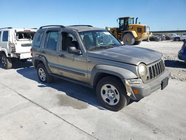 1J4GK48K37W505053 2007 2007 Jeep Liberty- Sport 4