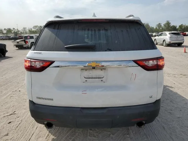 1GNERHKW1LJ167467 2020 2020 Chevrolet Traverse- LT 6