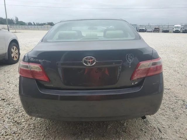 4T1BE46K97U674172 2007 2007 Toyota Camry- CE 6