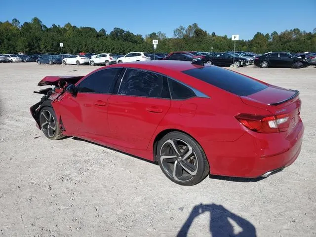 1HGCV1F40MA026520 2021 2021 Honda Accord- Sport Se 2