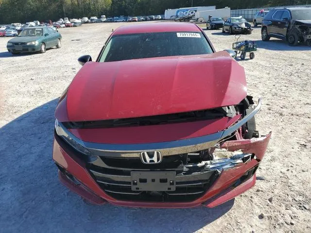 1HGCV1F40MA026520 2021 2021 Honda Accord- Sport Se 5