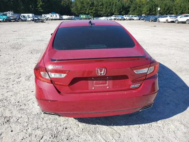 1HGCV1F40MA026520 2021 2021 Honda Accord- Sport Se 6