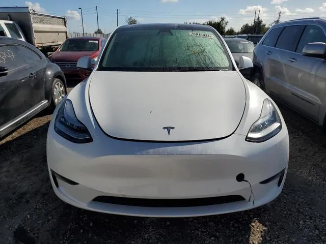 5YJYGDEE5MF228867 2021 2021 Tesla MODEL Y 5