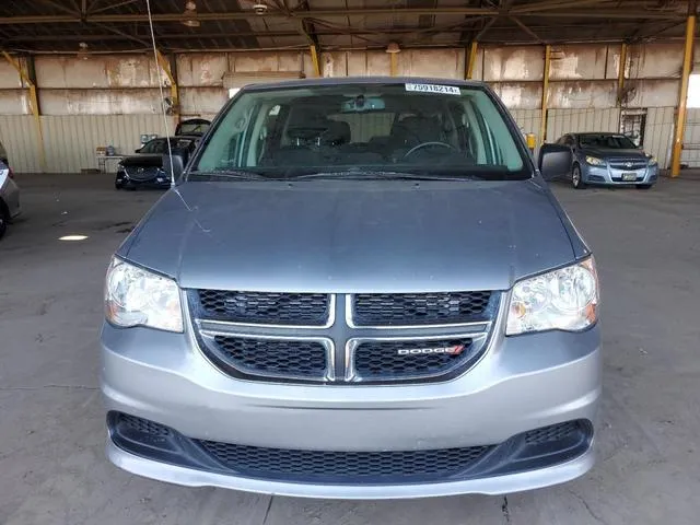 2C4RDGBG0HR855474 2017 2017 Dodge Grand Caravan- SE 5