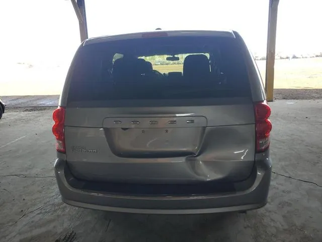 2C4RDGBG0HR855474 2017 2017 Dodge Grand Caravan- SE 6