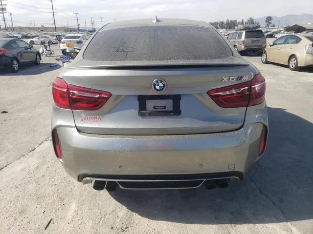 5YMKW8C58K0Y74961 2019 2019 BMW X6- M 6