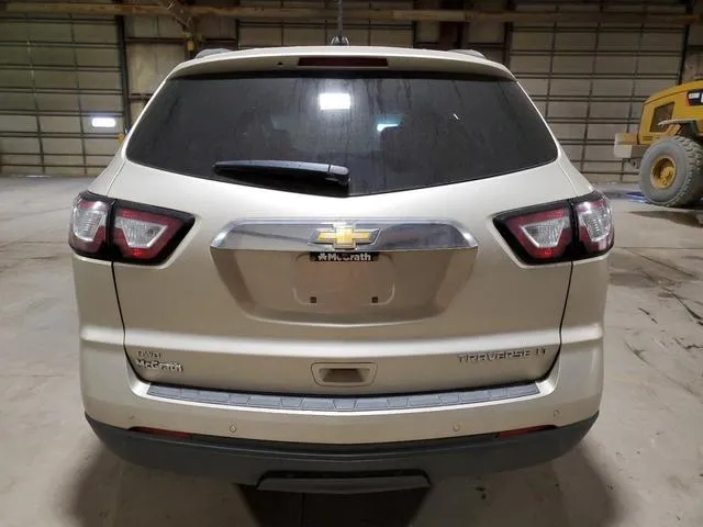 1GNKVHKDXGJ312931 2016 2016 Chevrolet Traverse- LT 6