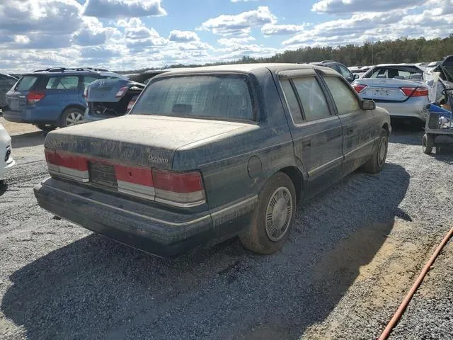 1P3XA4634PF673210 1993 1993 Plymouth Acclaim 3