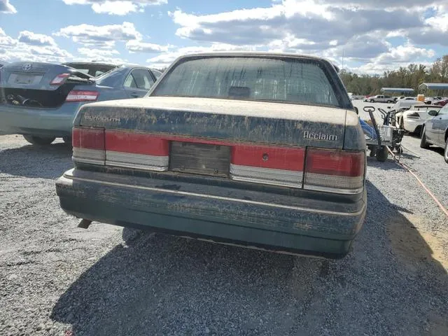 1P3XA4634PF673210 1993 1993 Plymouth Acclaim 6