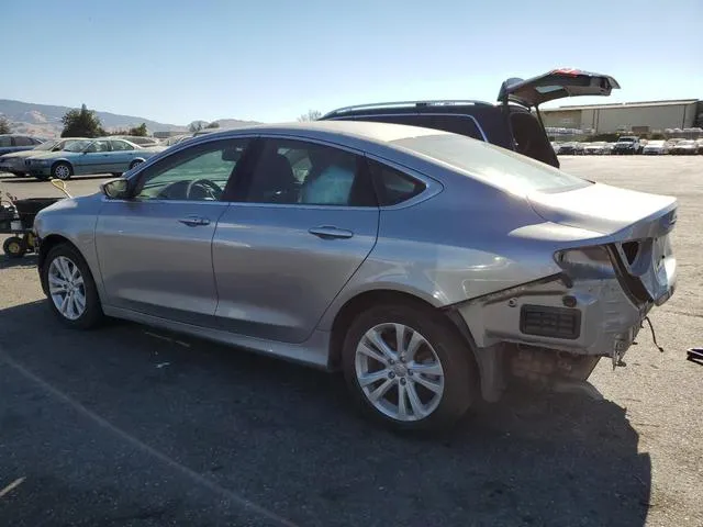 1C3CCCAB7GN150596 2016 2016 Chrysler 200- Limited 2