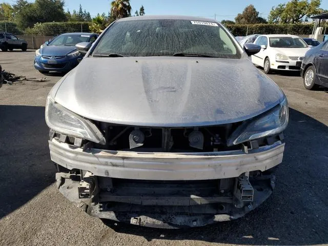 1C3CCCAB7GN150596 2016 2016 Chrysler 200- Limited 5