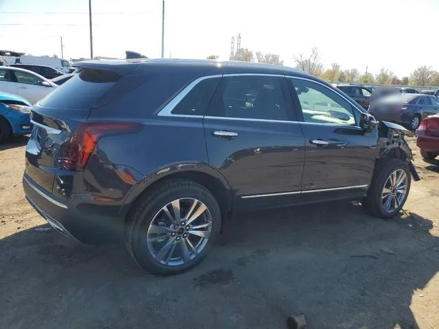 1GYKNDRS4SZ100696 2025 2025 Cadillac XT5- Premium Luxury 3