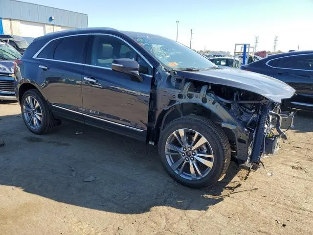 1GYKNDRS4SZ100696 2025 2025 Cadillac XT5- Premium Luxury 4