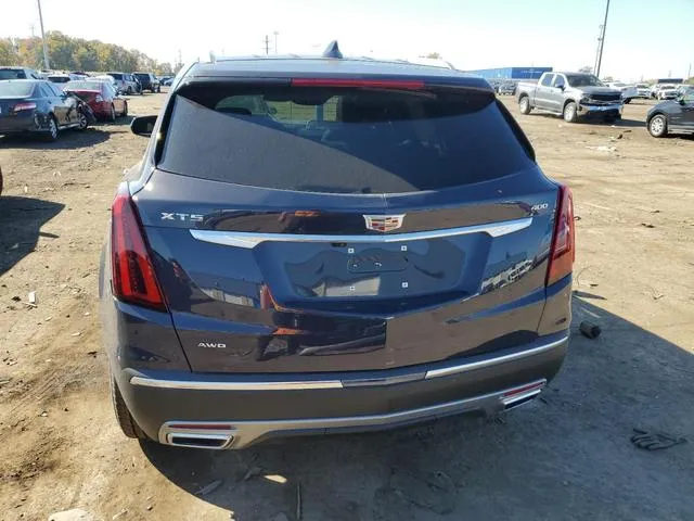 1GYKNDRS4SZ100696 2025 2025 Cadillac XT5- Premium Luxury 6