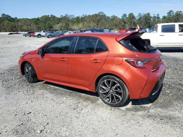 JTNK4RBE4K3020534 2019 2019 Toyota Corolla- SE 2