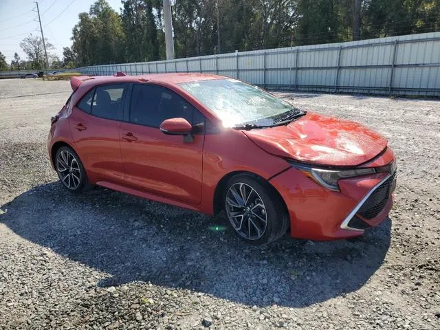 JTNK4RBE4K3020534 2019 2019 Toyota Corolla- SE 4