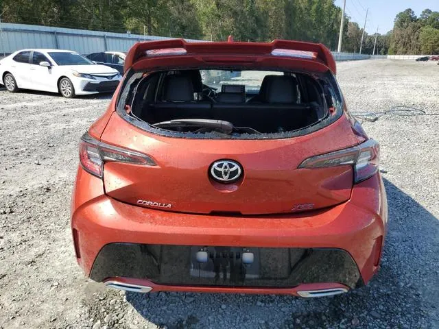 JTNK4RBE4K3020534 2019 2019 Toyota Corolla- SE 6