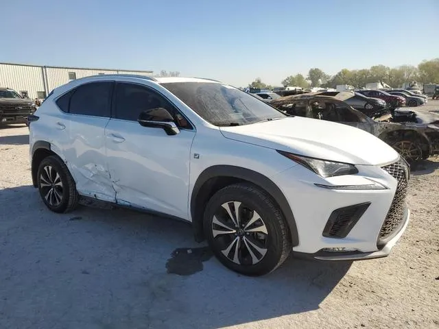 JTJSARDZ3M5020249 2021 2021 Lexus NX- 300 Base 4